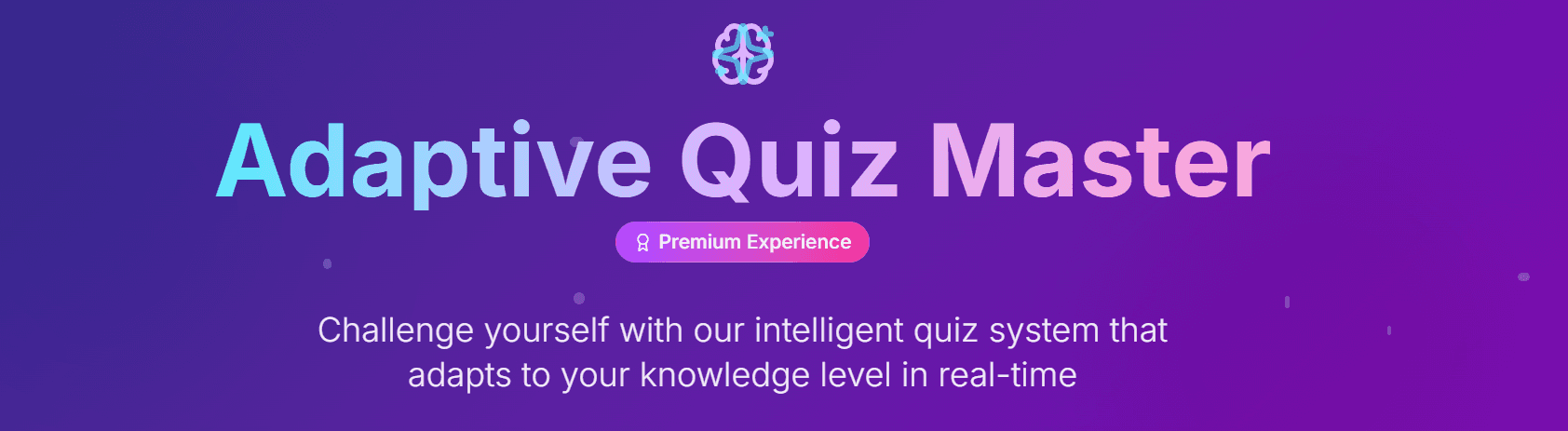 Adaptive Quizzing Platform